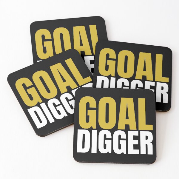 Item preview, Goal Digger designed and sold by Daluyong.
