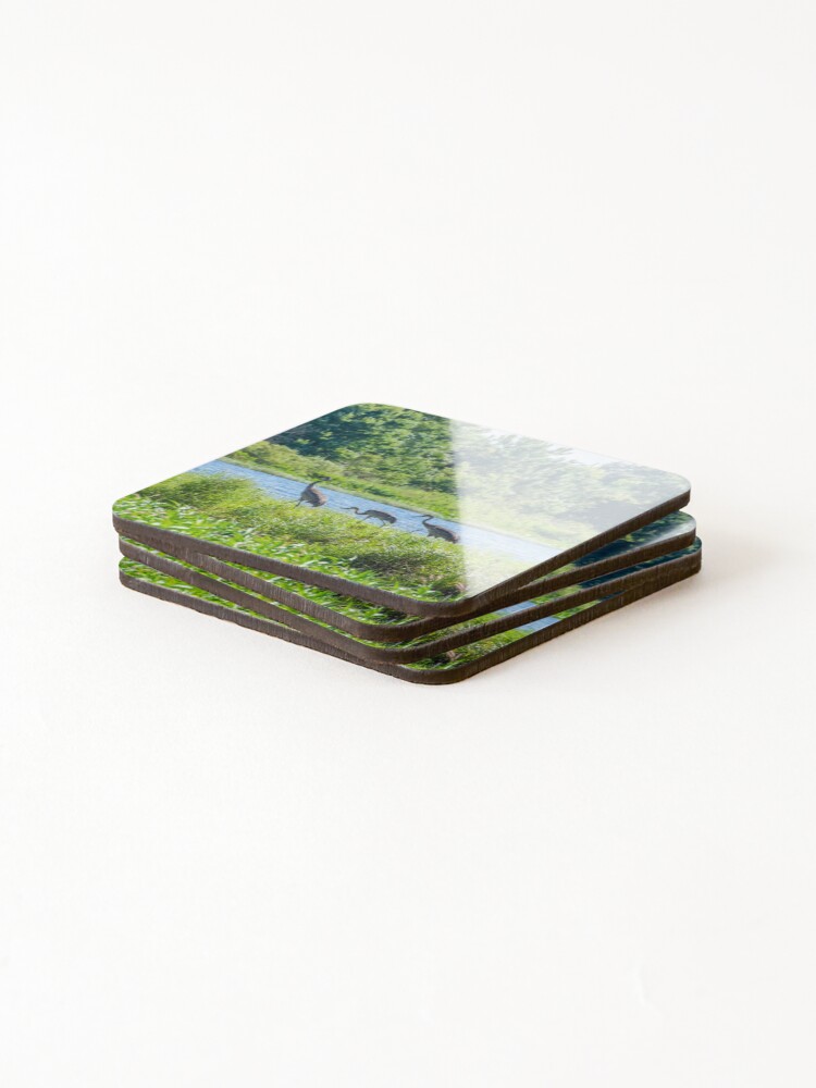 Thumbnail 4 of 5, Coasters (Set of 4), Family Unit designed and sold by InhumanImaging.