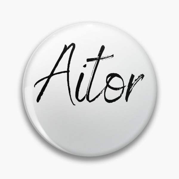Item preview, Aitor designed and sold by YourGoldenName.