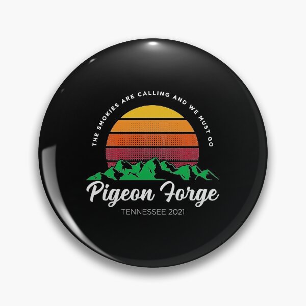 Item preview, Smokies Are Calling Tennessee Family Vacation Pigeon Forge print designed and sold by jakehughes2015.