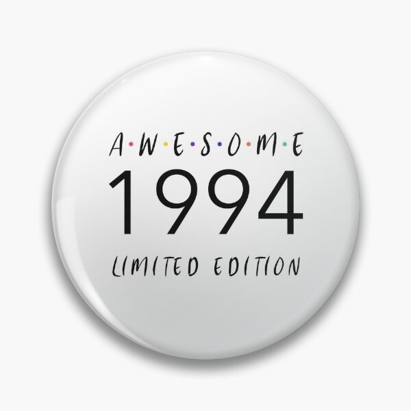 Item preview, 1994 Birthday Gifts Awesome Limited Edition 1994 Birthday designed and sold by HppyStrngHelthy.