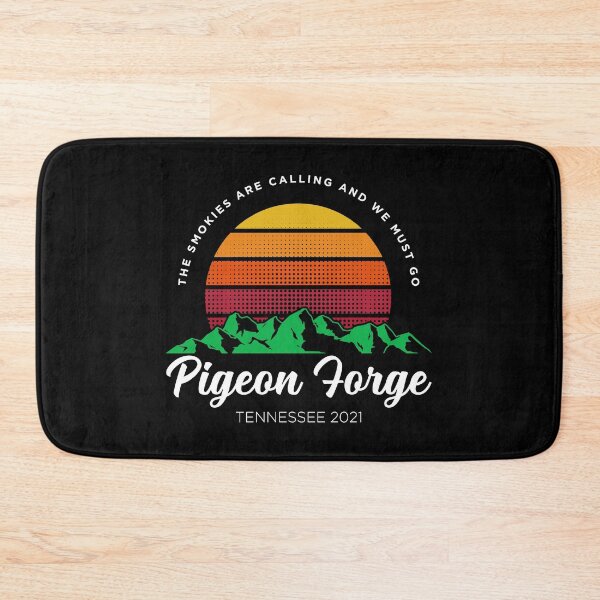 Item preview, Smokies Are Calling Tennessee Family Vacation Pigeon Forge print designed and sold by jakehughes2015.