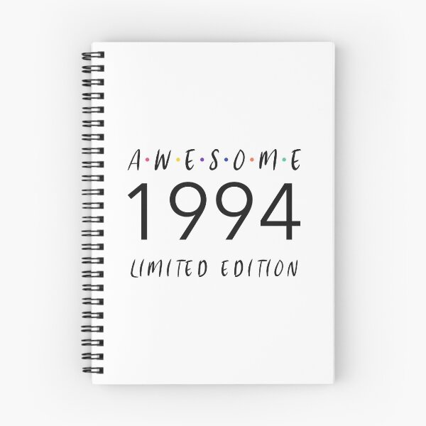 Item preview, 1994 Birthday Gifts Awesome Limited Edition 1994 Birthday designed and sold by HppyStrngHelthy.