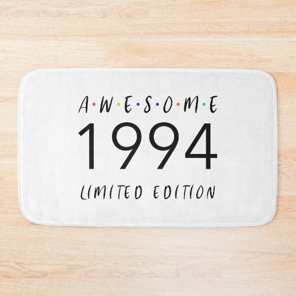 Item preview, 1994 Birthday Gifts Awesome Limited Edition 1994 Birthday designed and sold by HppyStrngHelthy.