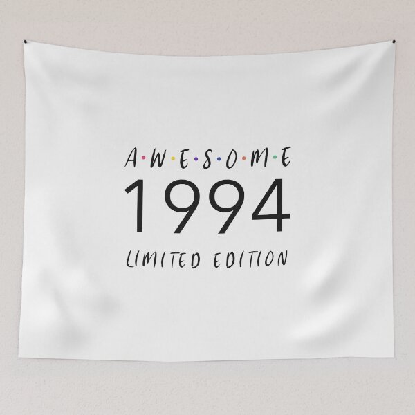 Item preview, 1994 Birthday Gifts Awesome Limited Edition 1994 Birthday designed and sold by HppyStrngHelthy.