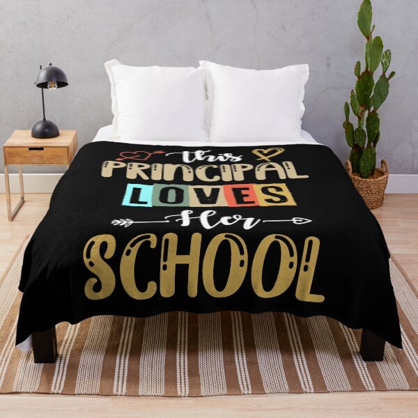 Item preview, Best Principal This Principal Loves Her School Vintage Style designed and sold by kristazzsa112.