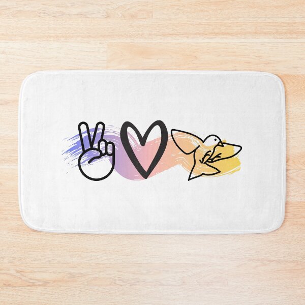Item preview, Peace love birds birding  designed and sold by TheWaterBirds.