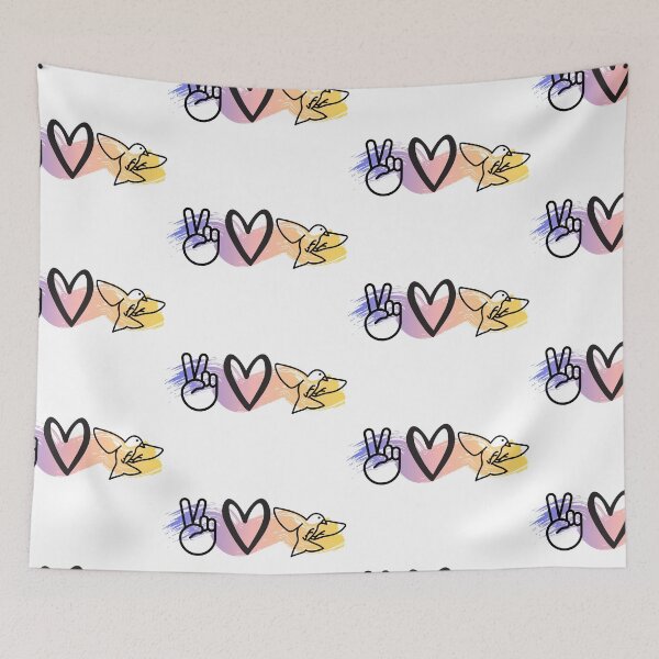 Item preview, Peace love birds birding  designed and sold by TheWaterBirds.