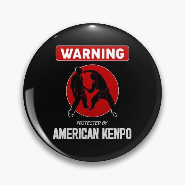 Item preview, Funny American Kenpo Martial Arts Karate Tournament Warning graphic designed and sold by jakehughes2015.