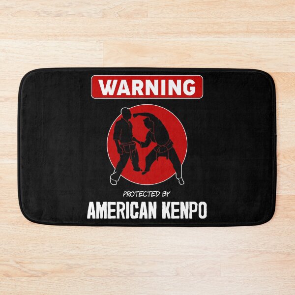 Item preview, Funny American Kenpo Martial Arts Karate Tournament Warning graphic designed and sold by jakehughes2015.