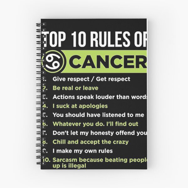 Item preview, Top 10 Rules Of Cancer Zodiac Facts designed and sold by davis2014.