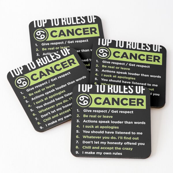 Item preview, Top 10 Rules Of Cancer Zodiac Facts designed and sold by davis2014.