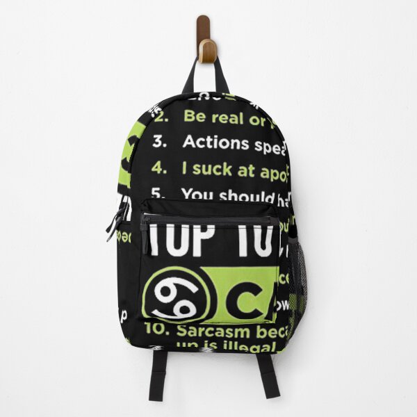 Item preview, Top 10 Rules Of Cancer Zodiac Facts designed and sold by davis2014.