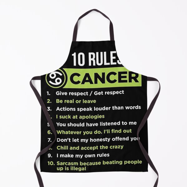 Item preview, Top 10 Rules Of Cancer Zodiac Facts designed and sold by davis2014.