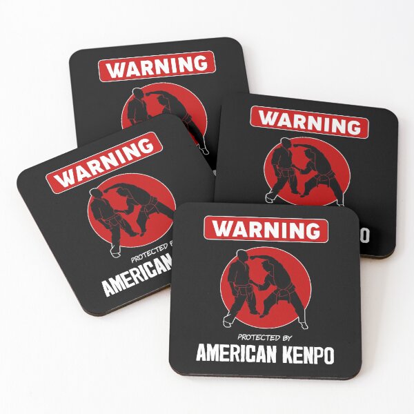 Item preview, Funny American Kenpo Martial Arts Karate Tournament Warning graphic designed and sold by jakehughes2015.