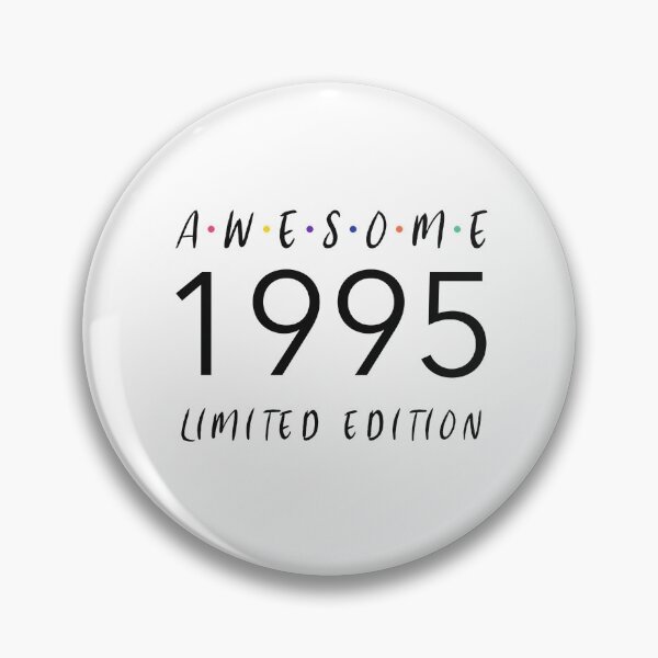 Item preview, 1995 Birthday Gifts Awesome Limited Edition 1995 Birthday designed and sold by HppyStrngHelthy.