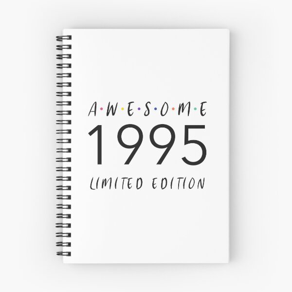 Item preview, 1995 Birthday Gifts Awesome Limited Edition 1995 Birthday designed and sold by HppyStrngHelthy.