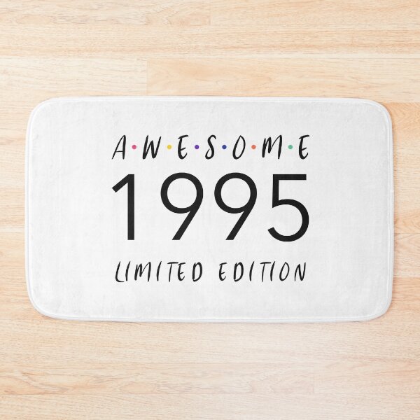 Item preview, 1995 Birthday Gifts Awesome Limited Edition 1995 Birthday designed and sold by HppyStrngHelthy.
