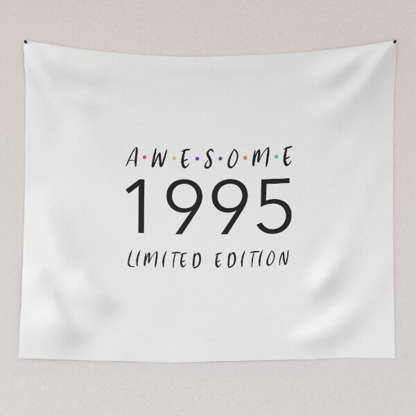 Item preview, 1995 Birthday Gifts Awesome Limited Edition 1995 Birthday designed and sold by HppyStrngHelthy.