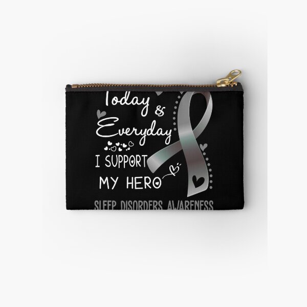 Item preview, Today And Everyday I Support My Hero Sleep Disorders Awareness Warrior Gifts designed and sold by hvoid41.