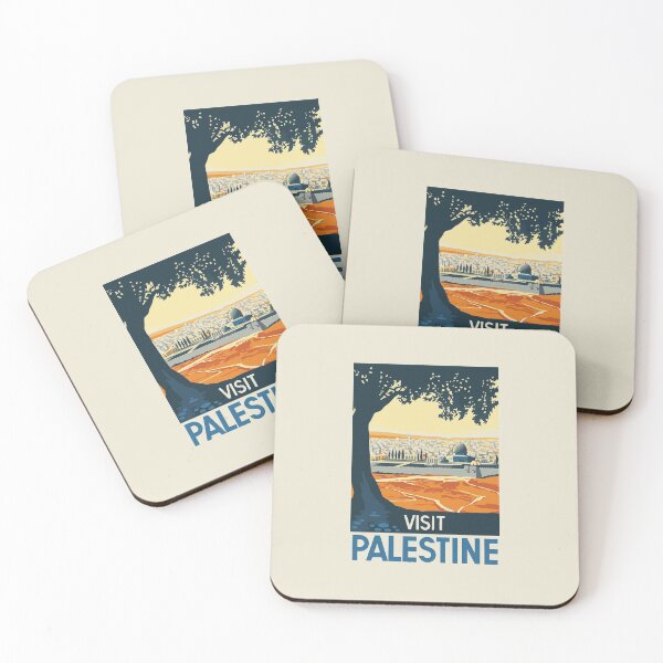 Item preview, Visit Palestine Vintage Art designed and sold by MadeByHistory.