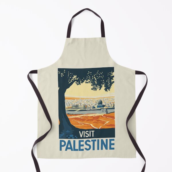 Item preview, Visit Palestine Vintage Art designed and sold by MadeByHistory.