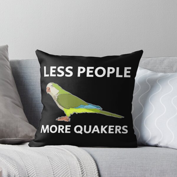 Item preview, Less People Parakeet Lover Quaker Parrot diseño designed and sold by jakehughes2015.