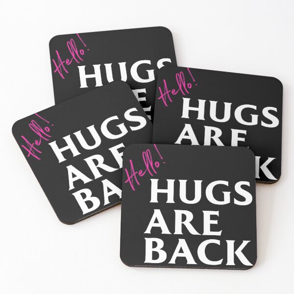 Item preview, Hugs Are Back designed and sold by Simple2simple.