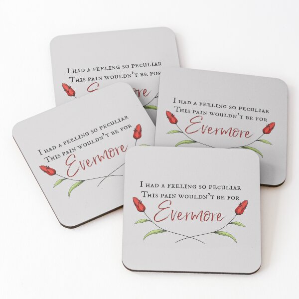 Item preview, Evermore Taylor Swift Lyrics designed and sold by nvrland-novelty.