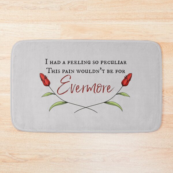 Item preview, Evermore Taylor Swift Lyrics designed and sold by nvrland-novelty.