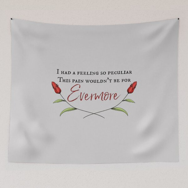 Item preview, Evermore Taylor Swift Lyrics designed and sold by nvrland-novelty.