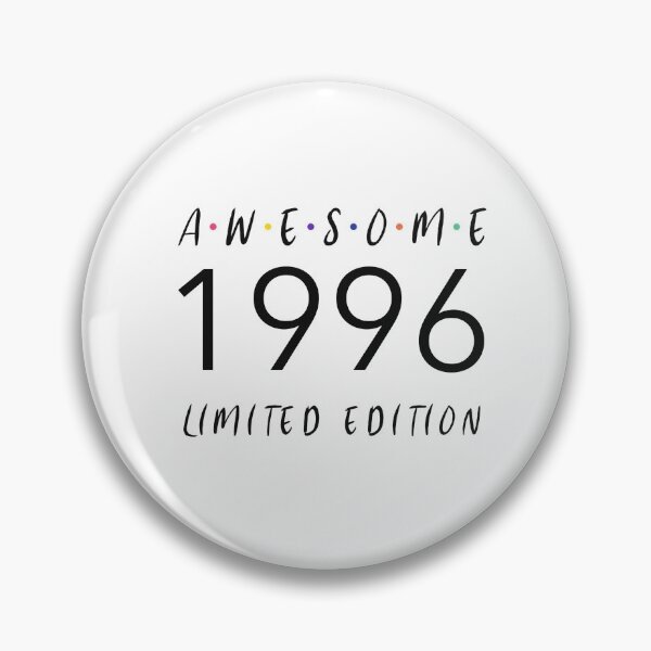 Item preview, 1996 Birthday Gifts Awesome Limited Edition 1996 Birthday designed and sold by HppyStrngHelthy.