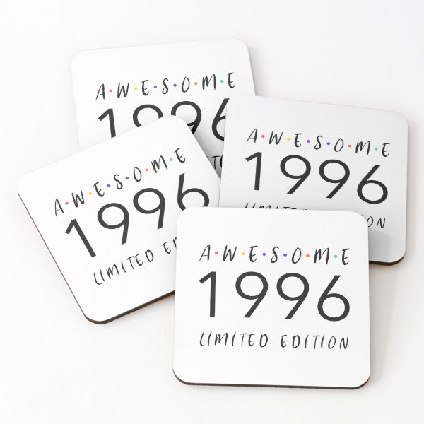 Item preview, 1996 Birthday Gifts Awesome Limited Edition 1996 Birthday designed and sold by HppyStrngHelthy.
