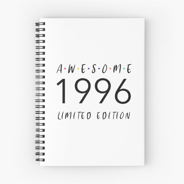 Item preview, 1996 Birthday Gifts Awesome Limited Edition 1996 Birthday designed and sold by HppyStrngHelthy.