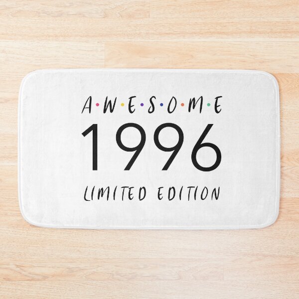 Item preview, 1996 Birthday Gifts Awesome Limited Edition 1996 Birthday designed and sold by HppyStrngHelthy.