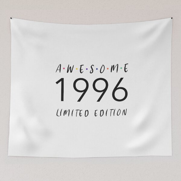 Item preview, 1996 Birthday Gifts Awesome Limited Edition 1996 Birthday designed and sold by HppyStrngHelthy.