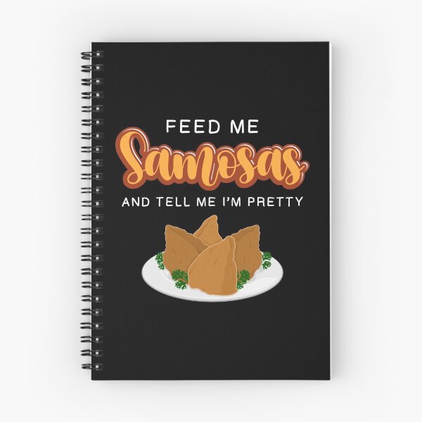 Item preview, Funny Indian Samosa Food Lover Tell Me I’m Pretty design designed and sold by jakehughes2015.