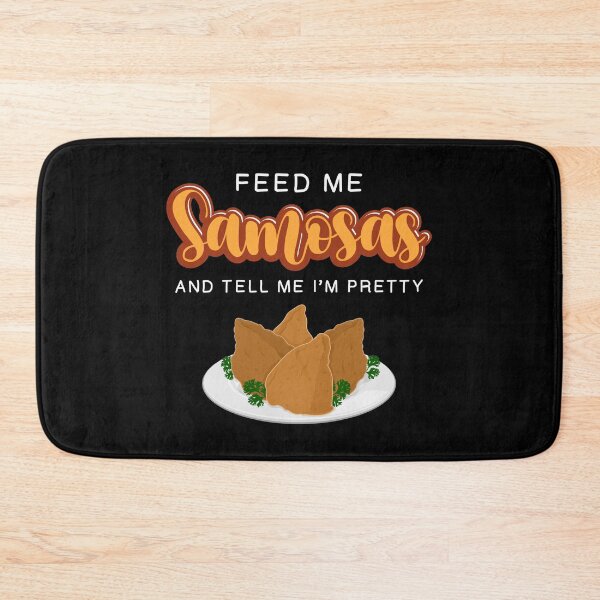 Item preview, Funny Indian Samosa Food Lover Tell Me I’m Pretty design designed and sold by jakehughes2015.