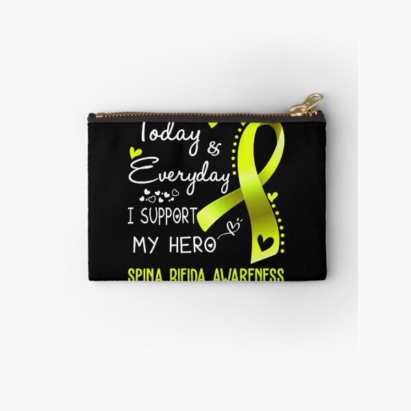 Item preview, Today And Everyday I Support My Hero Spina Bifida Awareness Warrior Gifts designed and sold by hvoid41.