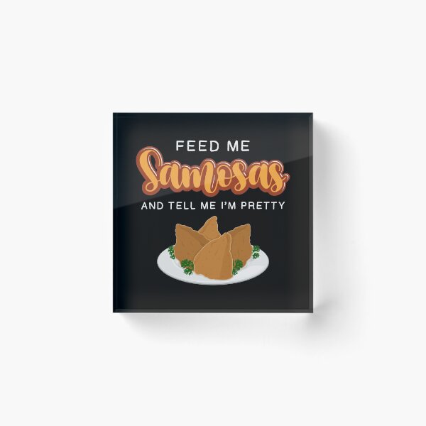Item preview, Funny Indian Samosa Food Lover Tell Me I’m Pretty design designed and sold by jakehughes2015.