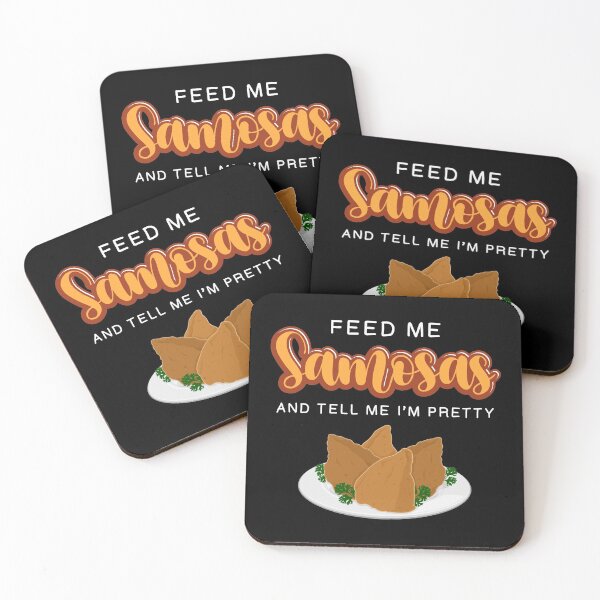 Item preview, Funny Indian Samosa Food Lover Tell Me I’m Pretty design designed and sold by jakehughes2015.