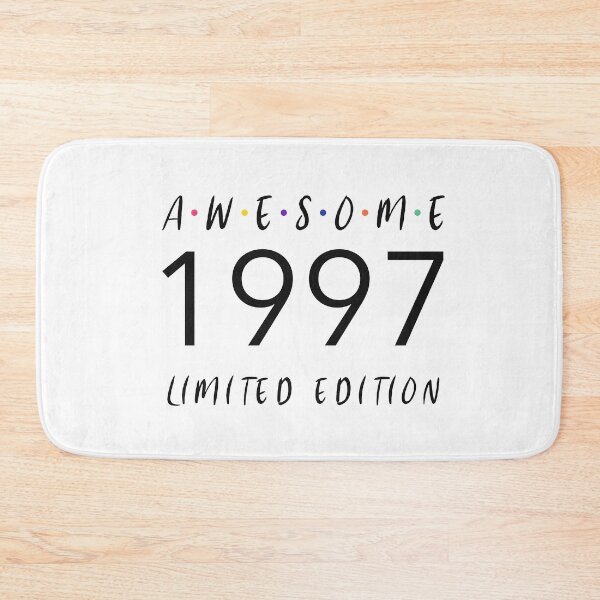 Item preview, 1997 Birthday Gifts Awesome Limited Edition 1997 Birthday designed and sold by HppyStrngHelthy.