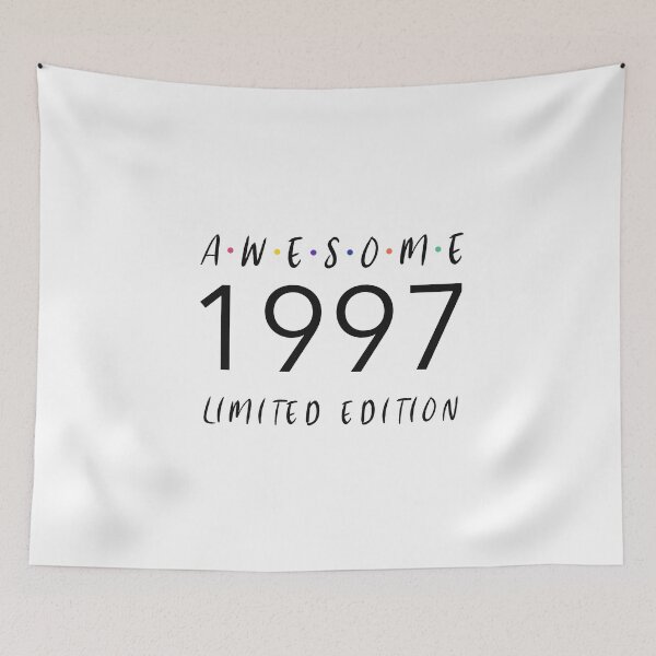 Item preview, 1997 Birthday Gifts Awesome Limited Edition 1997 Birthday designed and sold by HppyStrngHelthy.