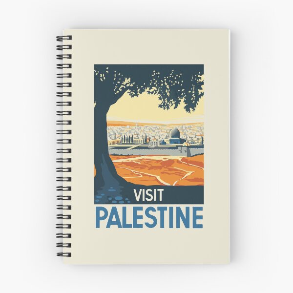 Artikelvorschau, Besuchen Sie Palästina Vintage Art entworfen und verkauft von MadeByHistory.