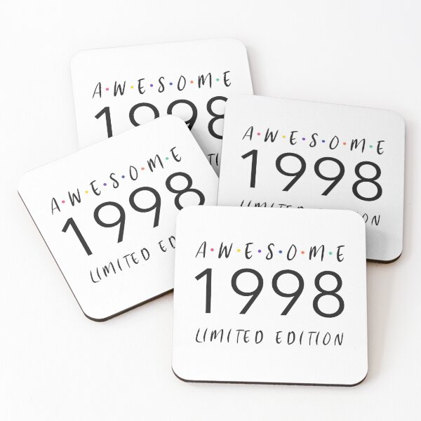 Item preview, 1998 Birthday Gifts Awesome Limited Edition 1998 Birthday designed and sold by HppyStrngHelthy.