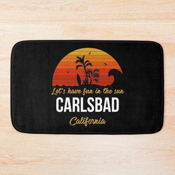 Item preview, Carlsbad California Beach Vacation Let's Have Fun product designed and sold by jakehughes2015.