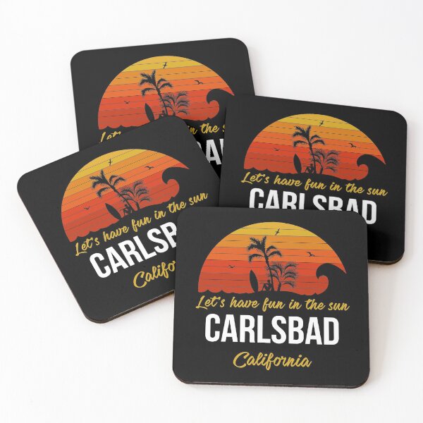Item preview, Carlsbad California Beach Vacation Let's Have Fun product designed and sold by jakehughes2015.