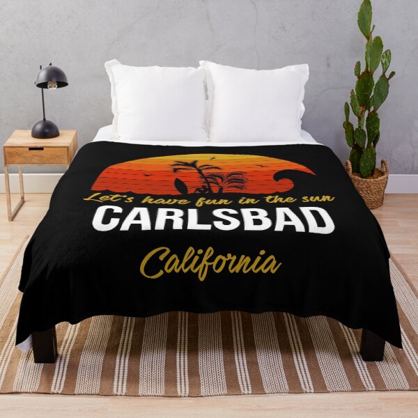 Item preview, Carlsbad California Beach Vacation Let's Have Fun product designed and sold by jakehughes2015.