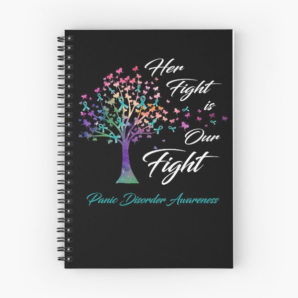 Item preview, Her Fight Is Our Fight Panic Disorder Awareness designed and sold by Gillosina.