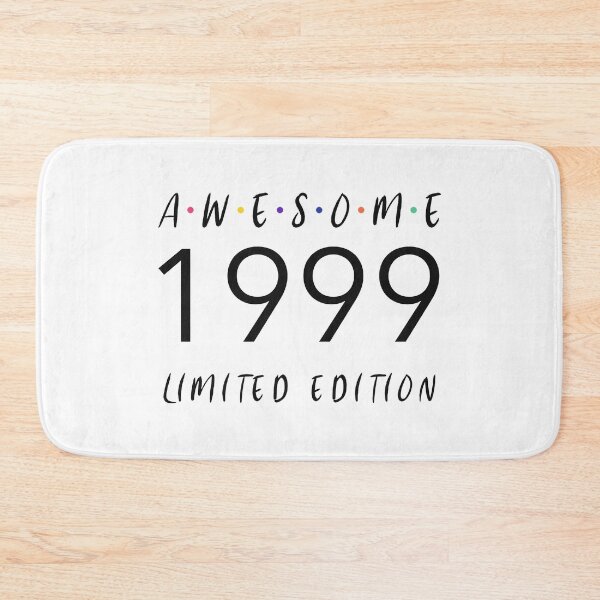 Item preview, 1999 Birthday Gifts Awesome Limited Edition 1999 Birthday designed and sold by HppyStrngHelthy.